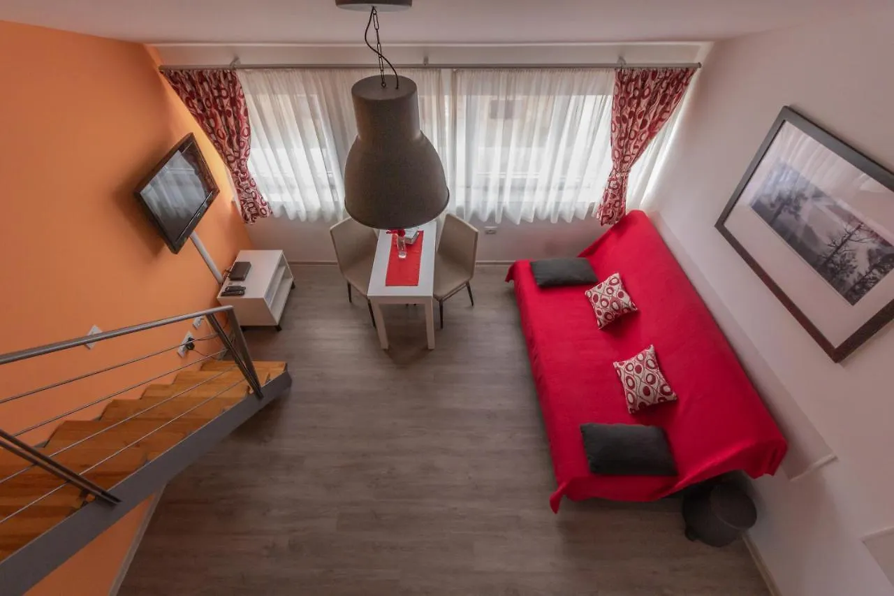 Downtown Apartments 풀라 크로아티아